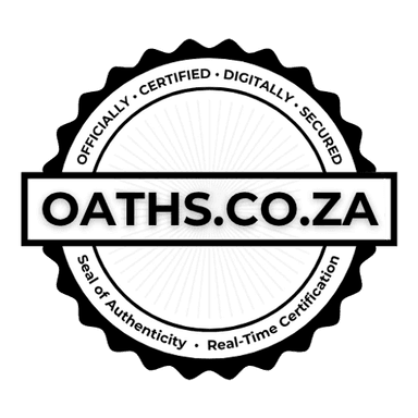 Oaths.co.za™ Blog